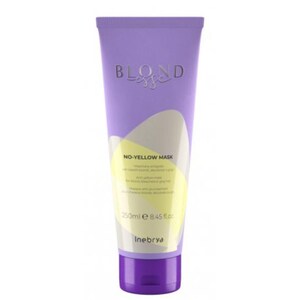 Inebrya Blondesse no-yellow mask 250 ml