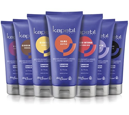 Kapetil mask color cioccolato 200m.cod.k023