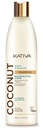 Kativa coconut shampoo 355 ml.reconstruction&shine