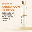 Kativa coconut shampoo 355 ml.reconstruction&shine