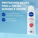 Nivea deo spray dry comfort 150 ml