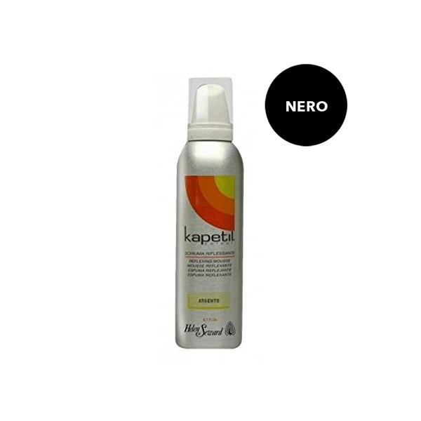 Helen Seward Kapetil Mousse Black/black 200 Ml