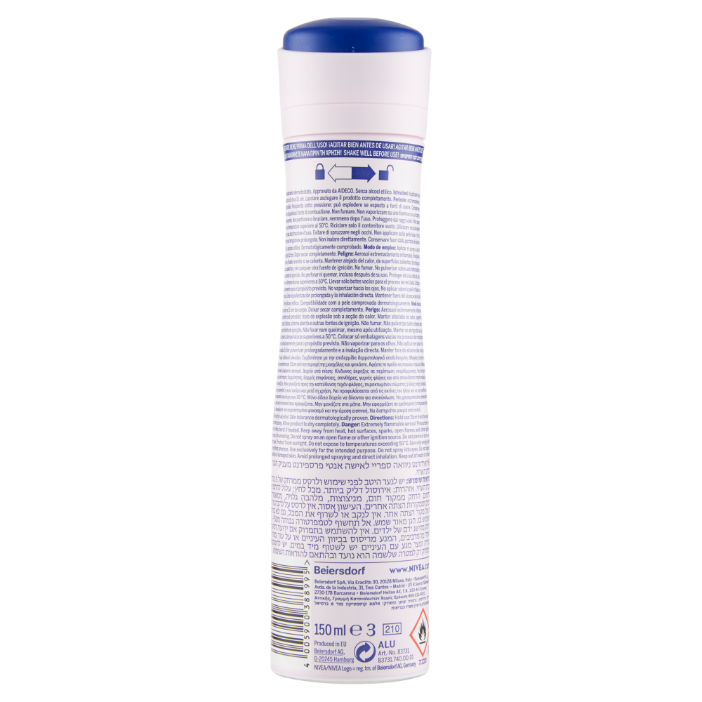 Nivea deo spray pearl & beauty 150 ml.