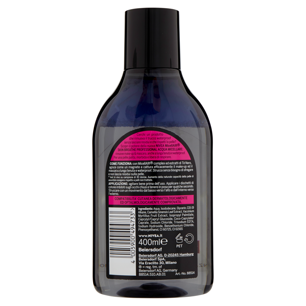 Nivea acqua micellare bifase 400ml