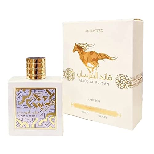 Lattafa qaed al fursan unlimited unisex edp 90 ml