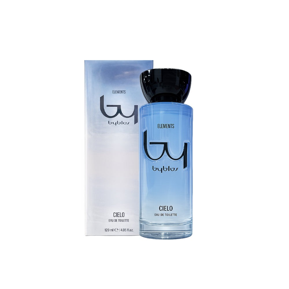 Byblos eau de toilette 120ml Cielo-Elements