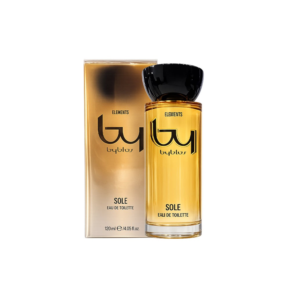 Byblos eau de toilette 120ml Sole-Elements