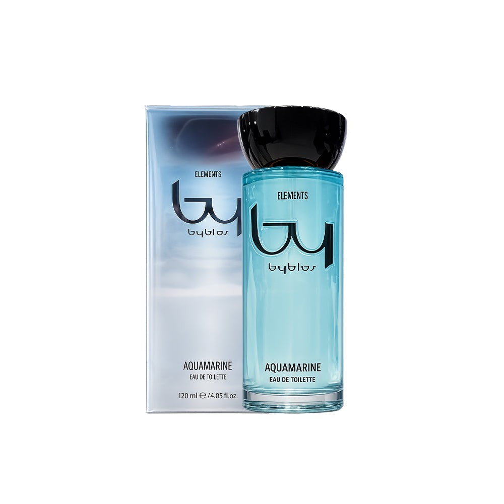 Byblos eau de toilette 120ml Aquamarine-Elements