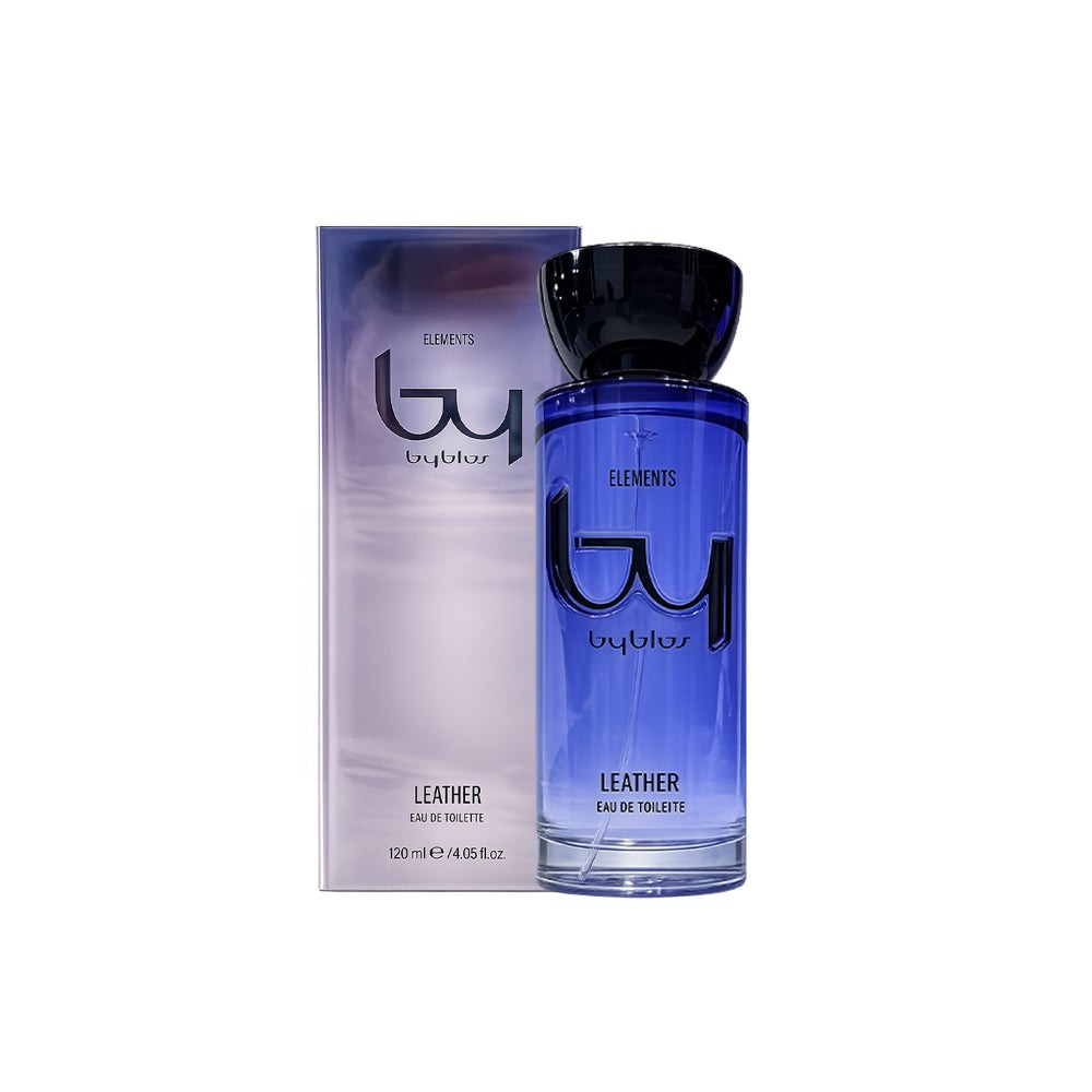 Byblos eau de toilette 120ml Leather-Elements