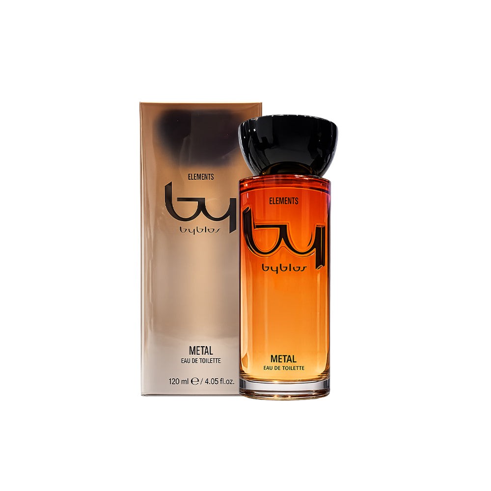 Byblos eau de toilette 120ml Metal-Elements