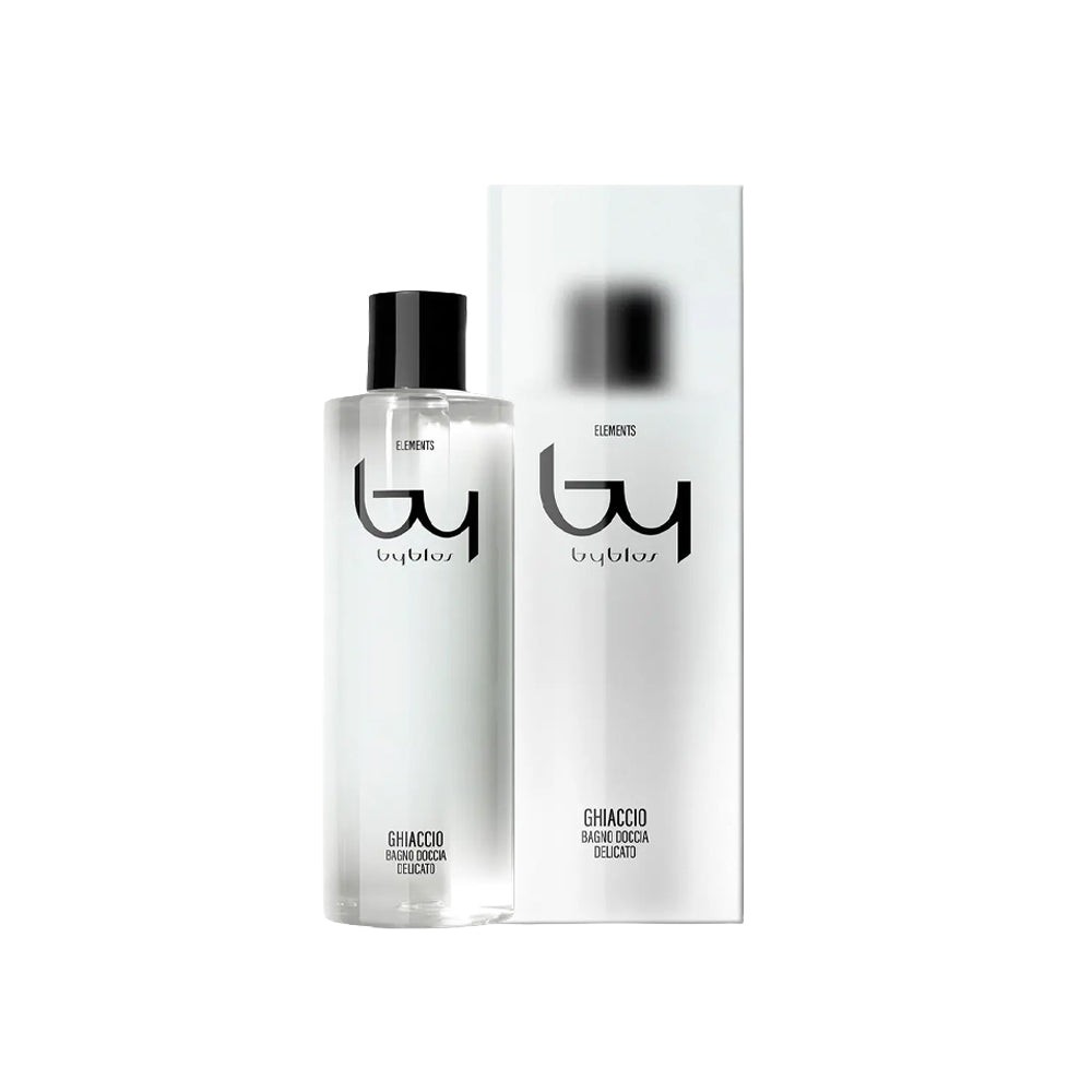 Byblos perfume-infused bath & shower gel 400ml Ghiaccio-Elements