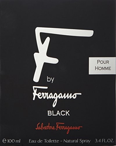 F by ferragamo black homme edt100ml