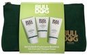 Bulldog coffret detergente viso 150ml+gel barba 175ml+ crema 100ml+ pochette