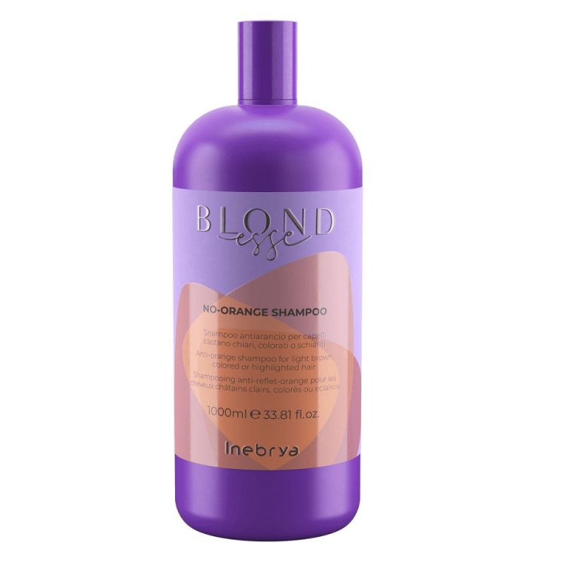 Inebrya Blondesse no-orange shampoo 1000 ml