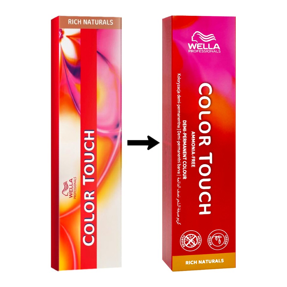COLOR TOUCH 10.3 biondo platinodorato 60ML WELLA