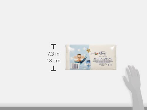 Asciugamano 60 pz piegato carta roial