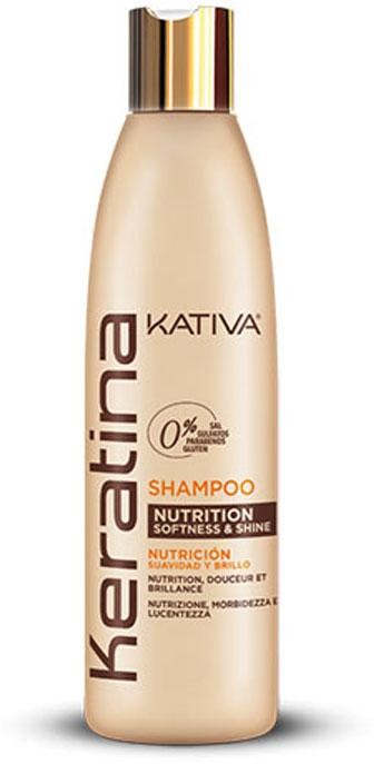 Kativa keratina shampoo 355 ml.nutrition