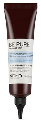 Niamh bepure scrub detox 150 ml capelli normali