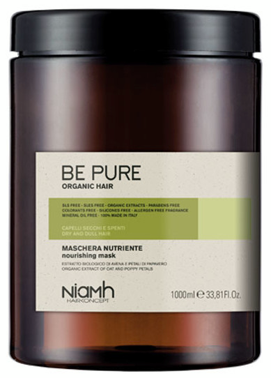 Niamh bepure mask nutriente 1000 ml