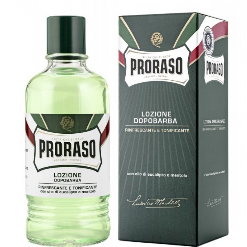 Proraso a.shave 400 ml verde rinfrescante
