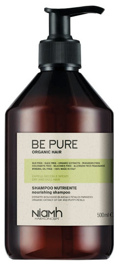 Niamh bepure shampoo nutriente 500 ml