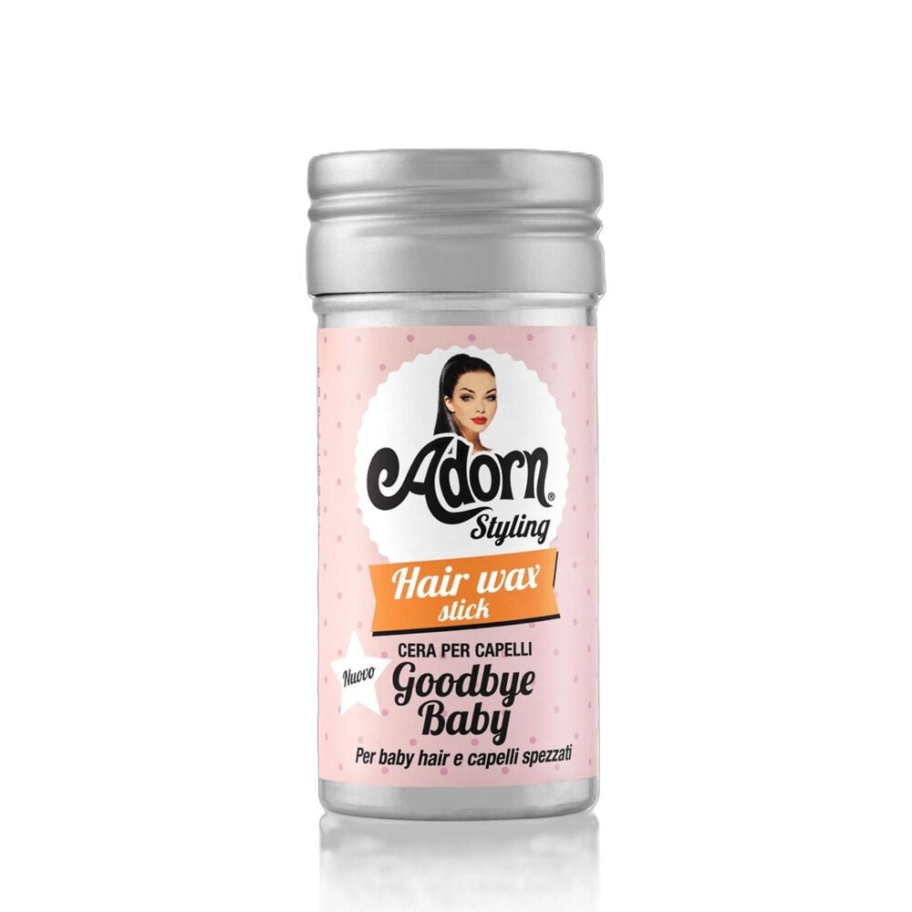 Adorn cera stick per capelli 75gr goodbye baby hai