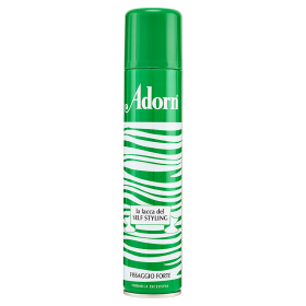 [43] Adorn lacca fissaggio forte 200 ml.