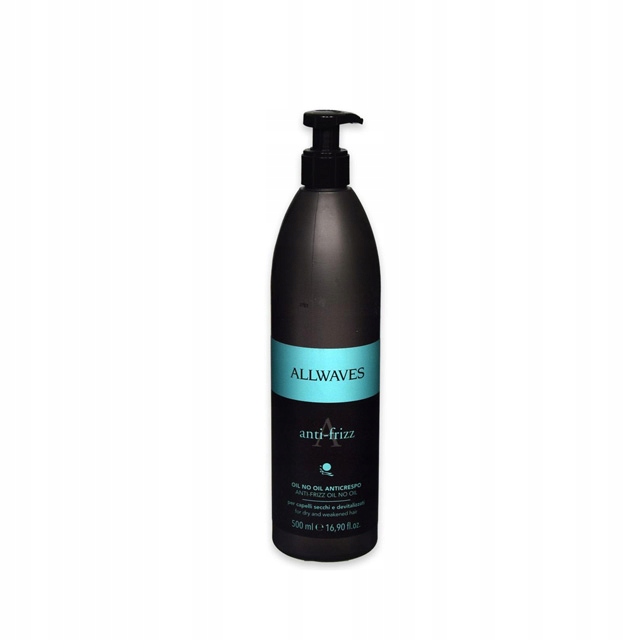 Allwaves anti-frizz oil non oil 500 ml. anticrespo