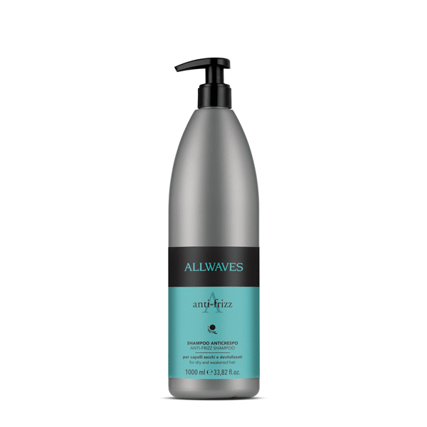 Allwaves anti-frizz shampoo 1000 ml.anticrespo