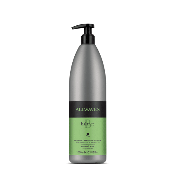[54] Allwaves balance shampoo 1000 ml. seboequlibrante