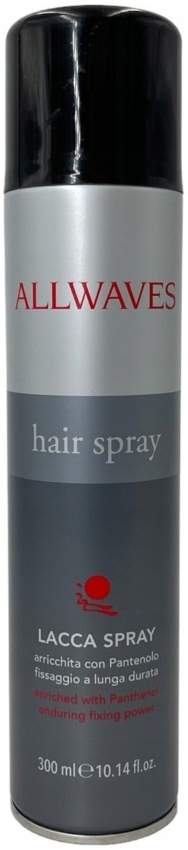 [4983] Allwaves lacca extra strong 300 ml.