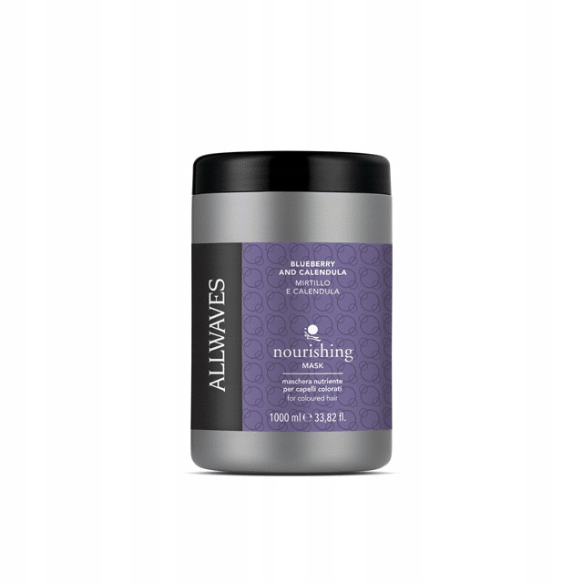 [63] Allwaves mask nutriente 1000 ml.mirtillo+calendula