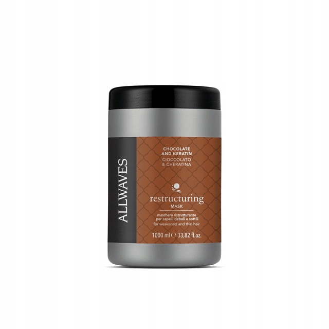 [64] Allwaves mask ristrutturante 1000 ml.cioccolato+ch
