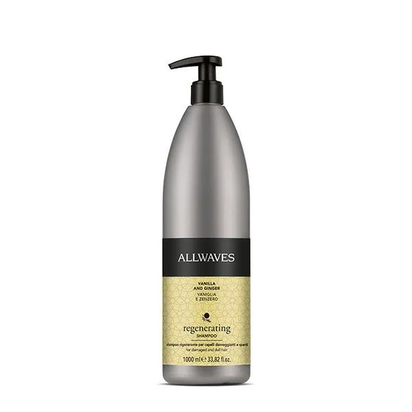 [4270] Allwaves regenerating shampoo 1000 ml.rigenerante