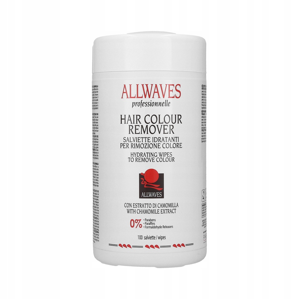 [4274] Allwaves salviette smacchianti 100 pz.colour remov