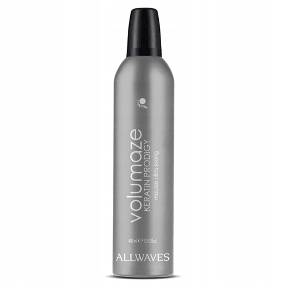 [4277] Allwaves volumaze mousse 400 ml.volumizzante
