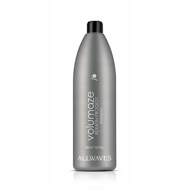 Allwaves volumaze shampoo 1000 ml.volumizzante