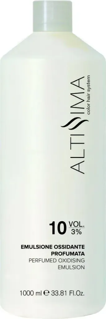 Altissima 10 volumi emulsione ossidante profumata 1 litro