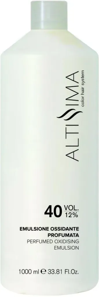 Altissima 40 volumi emulsione ossidante profumata 1 litro
