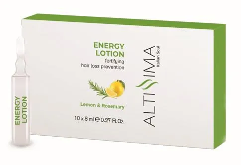 [5606] Altissima lotion 10 fiali energy lemon & rosemary