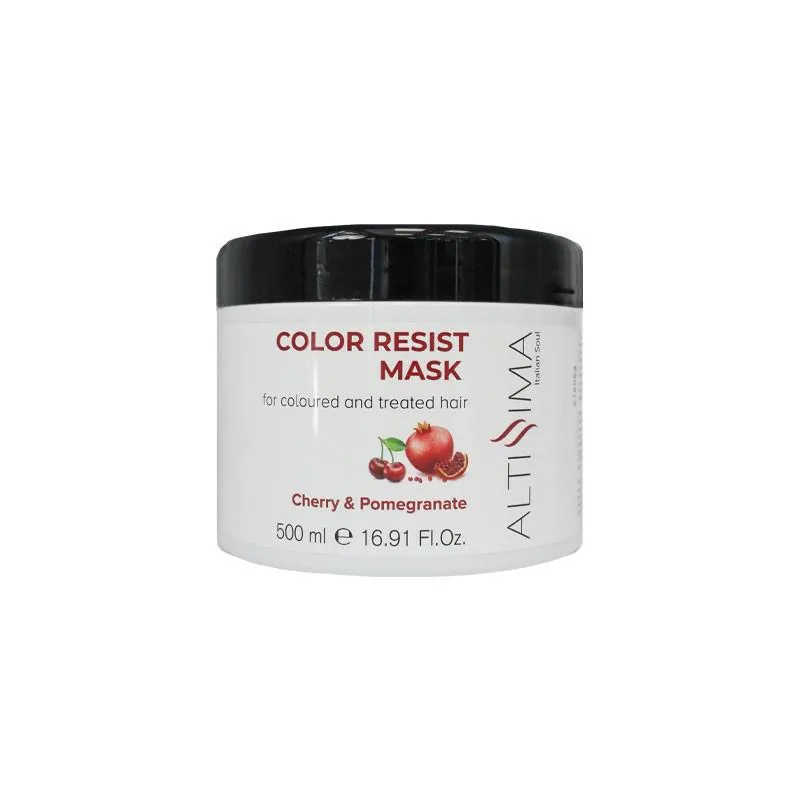 [5614] Altissima mask 500 gr.color resist cherry & pommeg