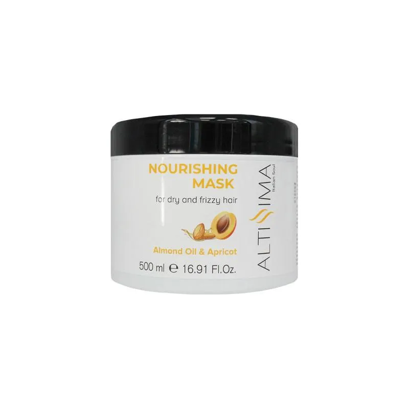 [5615] Altissima mask 500 gr.nourishing almond oil & apri