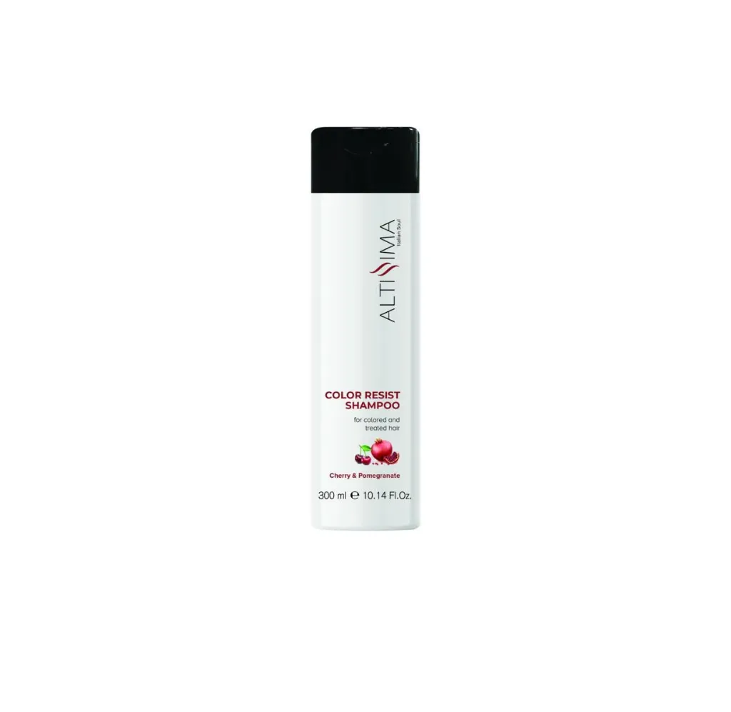 [5616] Altissima shampoo 300 ml.color resist cherry & pom