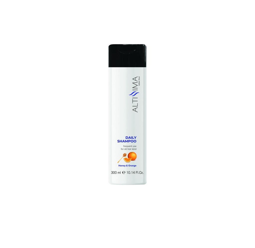 [5911] Altissima shampoo 300ml. daily honey & orange freq