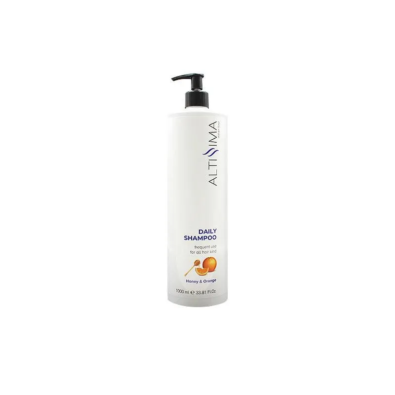 Altissima shampoo litro daily honey & orange frequ
