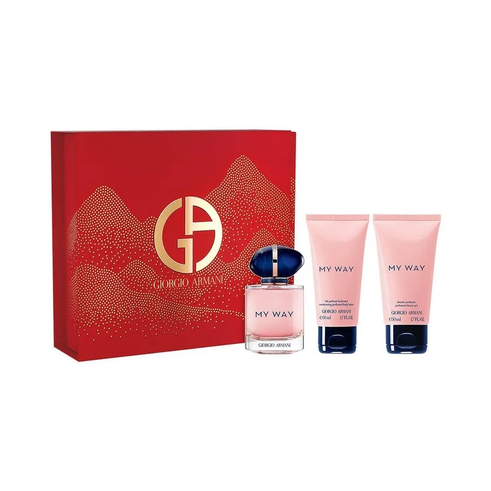 [4005] Armani My Way conf. edp 50 ml+body lotion 50ml+shower gel 50ml
