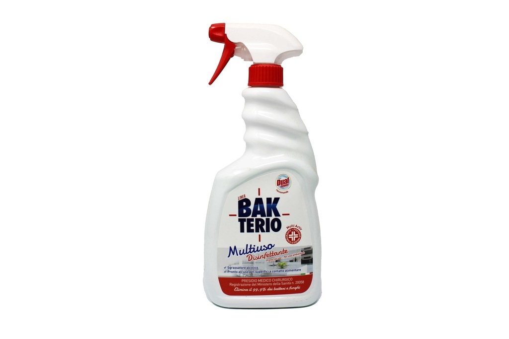 [256] Bakterio multiuso disinfettante 750 ml. con dispenser