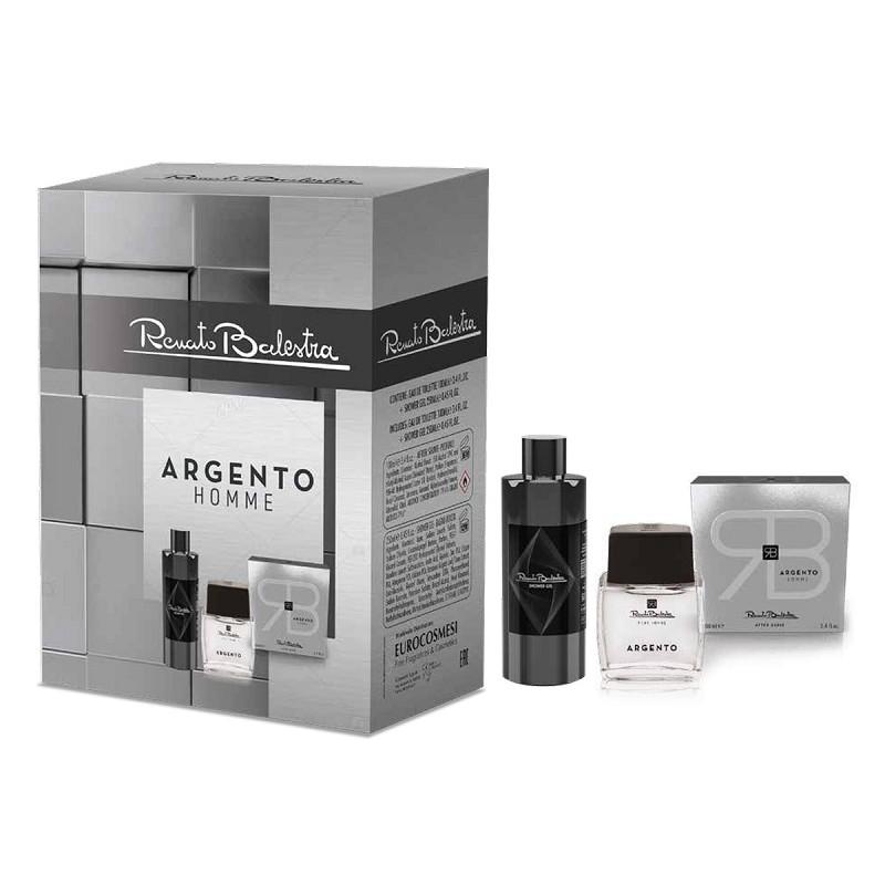 [5005] Balestra Argento homme coffret a/s 100ml+s/g 250ml