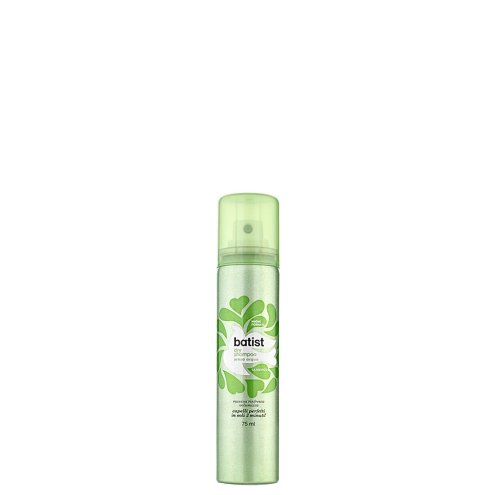 Batist mini spray classico 75 ml.shampoo a secco