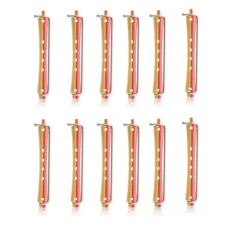 Bigodini perm.3 rosa/giallo 8mm 370.419 xanitalia